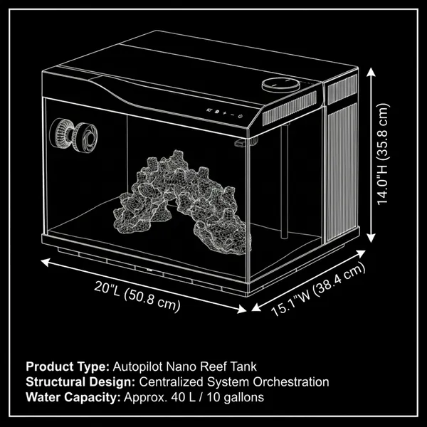 Smart Tank Dimensions and Structure Diagram